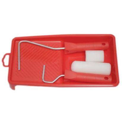 Set vopsit nr. 15, 2 role burete, 2 manere GartenVIP DiyLine