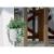 Ghiveci decorativ cu lant, Prosperplast, Rato Round, rotund, alb, 25.6x21.9 cm GartenVIP DiyLine
