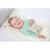 Pernuta termica anticolici cu samburi de cirese si husa din bumbac, pentru bebelusi, 19 x 19 cm, Gruenspecht 100-XX Children SafetyCare