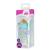 Biberon Family PP cu tetina anti-colici din latex natural, 125 ml, 0-6 luni, debit redus (S), nip 35004 Children SafetyCare