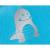 Vestă de siguranță MyBuddyGuard "Dinozaur" albastru REER 53012 Children SafetyCare