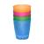 Set 4 pahare colorate pentru bebelusi si copii, 300 ml, fara BPA, 18+ luni, Nip 37061 Children SafetyCare