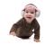 Casti antifonice pentru bebelusi, ofera protectie auditiva, SNR 23, roz, ALPINE Muffy Baby Pink ALP24951 Children SafetyCare