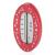 Termometru de baie si camera, fara mercur, rosu, Reer 24114 Children SafetyCare