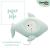 Lampa de veghe cu LED, cu oprire cronometrata, forma delfin, albastra, Lumilu Sea Life Dolphin, Reer 52293 Children SafetyCare