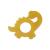 Inel pentru dentitie din cauciuc natural BIO, dinozaur, Grunspecht 639-V1 Children SafetyCare