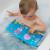 Carticica de baie plutitoare, 8 pagini colorate care isi schimba culoarea in contact cu apa, MyHappyBath Book, Reer 76012 Children SafetyCare