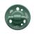 Set 2 suzete Cherry Green Boy cu tetina din latex natural, forma rotunda, cu inel, 0-6 luni, nip 38589 Children SafetyCare