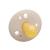 Set 2 suzete Cherry Green Girl cu tetina din latex natural, forma rotunda, cu inel, 0-6 luni, nip 38588 Children SafetyCare