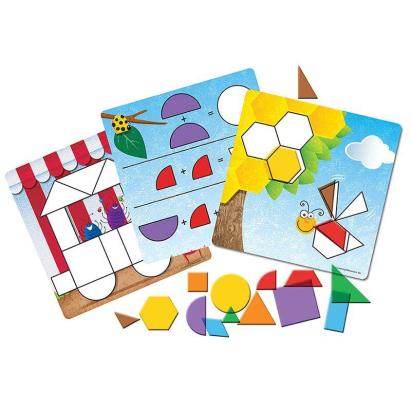 Jocul formelor geometrice PlayLearn Toys