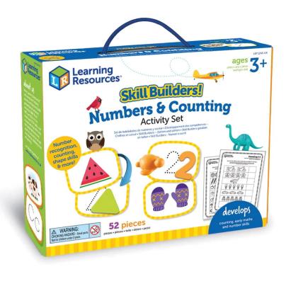 Set activitati educative - Invat sa numar PlayLearn Toys