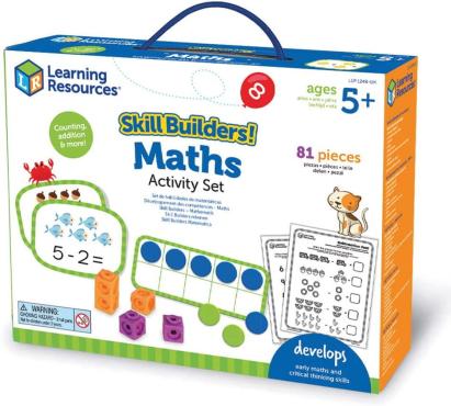 Set activitati educative - Operatii matematice PlayLearn Toys