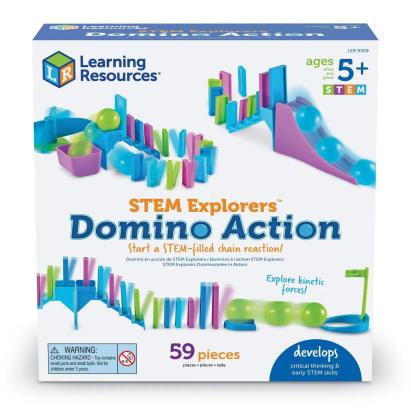 Joc de logica STEM - Domino PlayLearn Toys