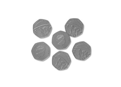 Set de monede de jucarie (20 penny) PlayLearn Toys