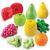 Joc de potrivire - Fructe colorate PlayLearn Toys