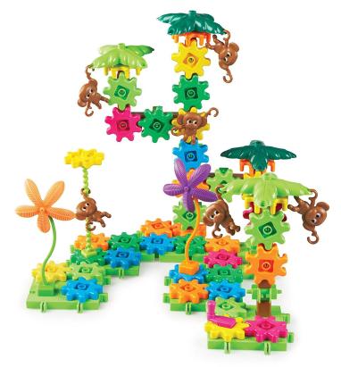 Setul constructorului - maimutele buclucase PlayLearn Toys