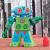 Bormasina Magica - Robotel verde PlayLearn Toys
