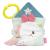 Carticica din plus pentru bebelusi - Aiko & Yuki PlayLearn Toys