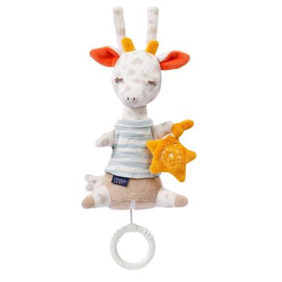 Jucarie muzicala mini - Girafa somnoroasa PlayLearn Toys