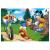 Puzzle 2 in 1 - Mickey campionul (2 x 77 piese) PlayLearn Toys