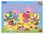 Puzzle cu rama - La joaca cu Peppa Pig (12 piese) PlayLearn Toys