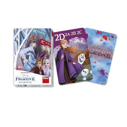 Joc de carti Quartet - Frozen II PlayLearn Toys