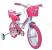 Bicicleta copii 14'' - UNICORN PlayLearn Toys