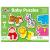 Baby Puzzle: Animale din jungla (2 piese) PlayLearn Toys