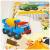 Puzzle Podea: Santierul (30 piese) PlayLearn Toys