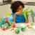 Creeaza si descopera - Lumea Dinozaurilor PlayLearn Toys