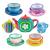 Set ceramica: Picteaza un set de ceai PlayLearn Toys