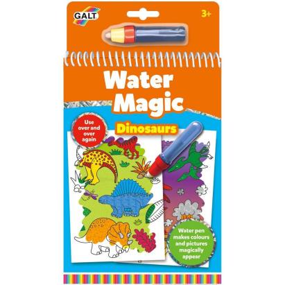 Water Magic: Carte de colorat Dinozauri PlayLearn Toys