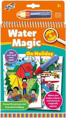 Water Magic: Carte de colorat In vacanta PlayLearn Toys