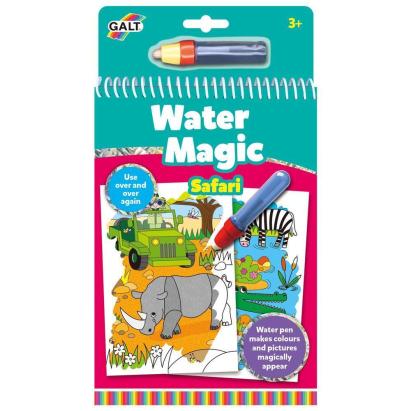 Water Magic: Carte de colorat Safari PlayLearn Toys
