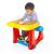 Masuta de studiu cu scaun - Colorata PlayLearn Toys