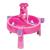 Masuta de activitati pentru apa si nisip - roz PlayLearn Toys