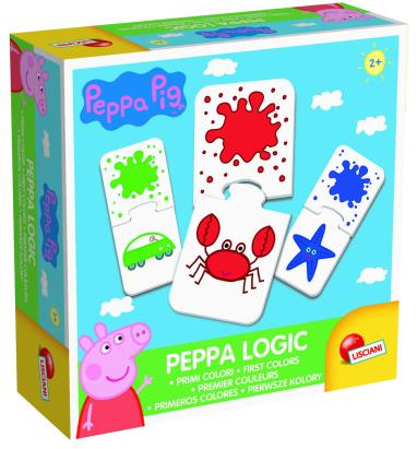 Primul meu joc cu culori - Peppa Pig PlayLearn Toys