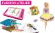 Atelier de moda - Barbie PlayLearn Toys