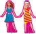 Set modelaj Barbie - Parada modei PlayLearn Toys