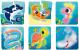 Puzzle - Animalute din mare PlayLearn Toys