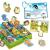 Cutiuta Montessori - Animalutele in mediul lor PlayLearn Toys
