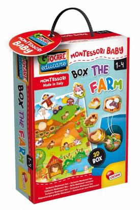 Cutiuta Montessori - Ferma PlayLearn Toys