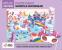Puzzle magic - Secretele unicornilor (100 piese) PlayLearn Toys