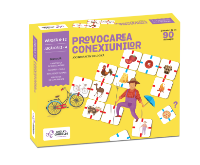 Provocarea conexiunilor -  Why Connect PlayLearn Toys