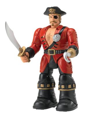 Figurina pirat cu accesorii PlayLearn Toys