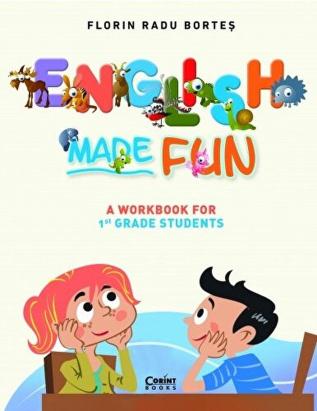 English made fun. A workbook for 1 grade students PlayLearn Toys