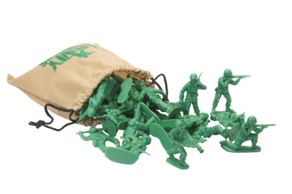 Set soldati de jucarie PlayLearn Toys