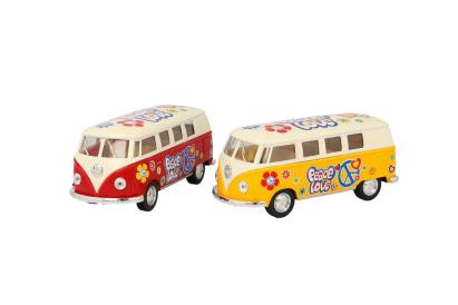Macheta microbuz - Volkswagen 1:32 PlayLearn Toys