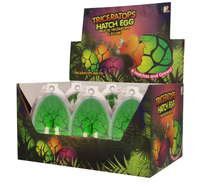 Ou Triceratops PlayLearn Toys