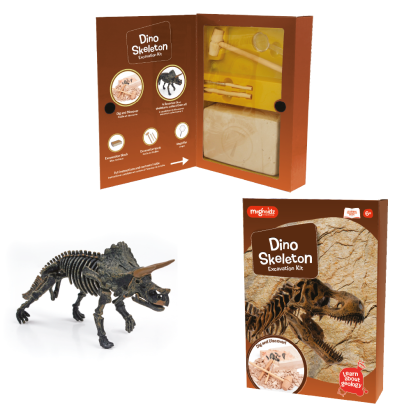Kit excavare - Dinozaur PlayLearn Toys
